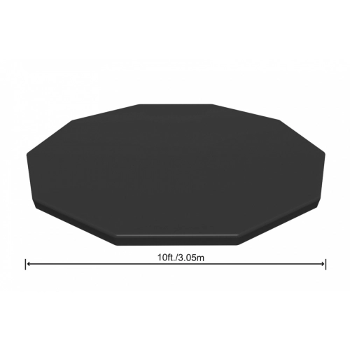 POKRYWA BESTWAY 305cm na basen stelażowy 10FT [58036]