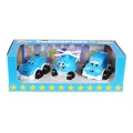 Zestaw 3 pojazdów policja technok 5804
