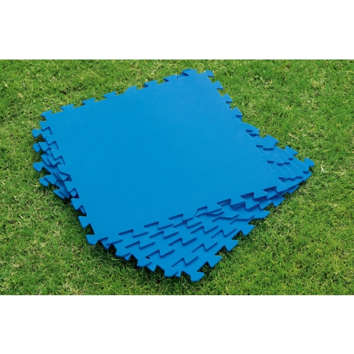 Piankowa mata pod basen