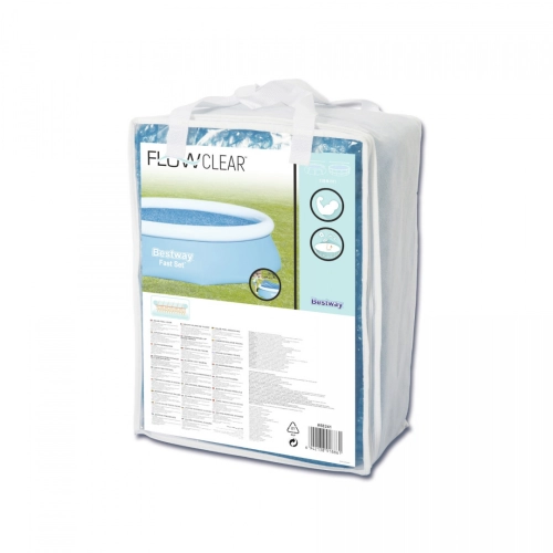 POKRYWA SOLARNA BESTWAY średnica 290cm do basenu 10FT [58241]