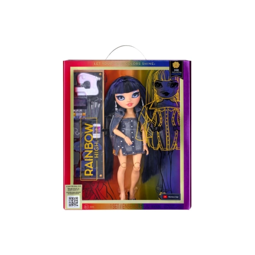 Lalka Rainbow High Kim Nguyen Blue Fashion 583158