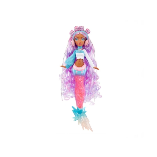Lalka Marmaze Mermaidz Syrenka zmieniająca kolor Harmonique 585398