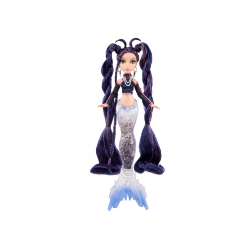 Lalka Marmaze Mermaidz Syrenka zmieniająca kolor Nera 585404