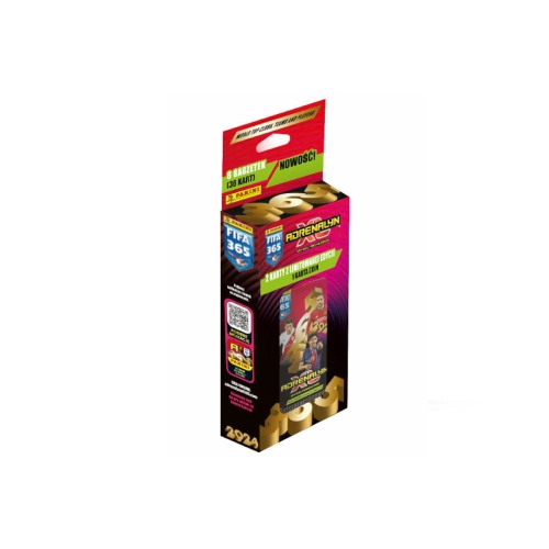 Karty Fifa 365 adrenalyn XL 2024 Blister z kartami + 2 limitowane 5929