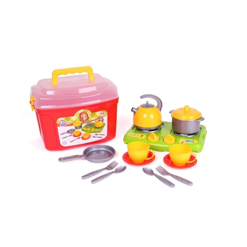 Zestaw Kuchenny dla dzieci w walizce Technok 5934