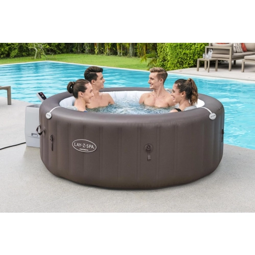 Lay-Z-Spa Dominica SMART HydroJet Jacuzzi BESTWAY 6001S