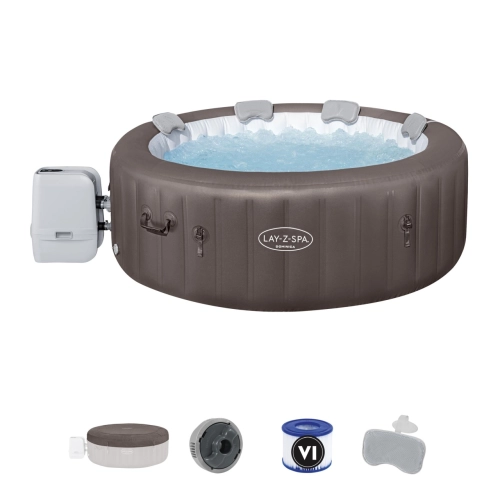 Lay-Z-Spa Dominica SMART HydroJet Jacuzzi BESTWAY 6001S