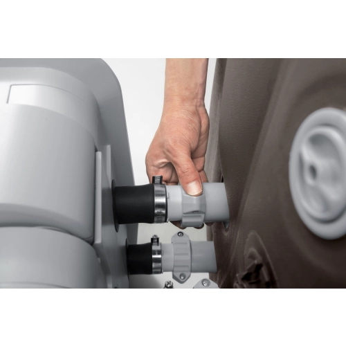 Lay-Z-Spa Dominica SMART HydroJet Jacuzzi BESTWAY 6001S