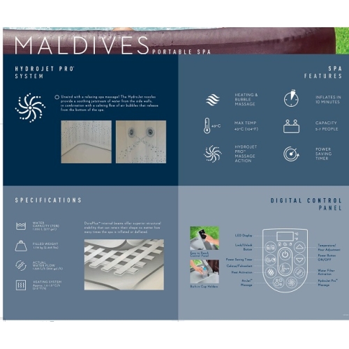 Maldives Hydro Jet Pro Bestway 60033