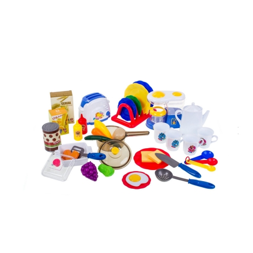 Duża Kuchnia Multifunkcyjna z Wodą + Akcesoria 6006a