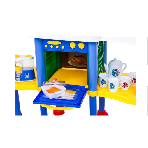 Duża Kuchnia Multifunkcyjna z Wodą + Akcesoria 6006a