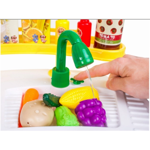 Duża Kuchnia Multifunkcyjna z Wodą + Akcesoria 6006a