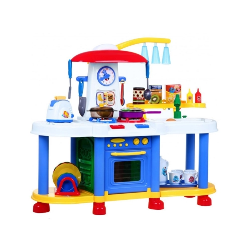 Duża Kuchnia Multifunkcyjna z Wodą + Akcesoria 6006a