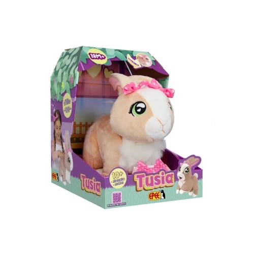 Tusia Królik Interaktywny Maskotka Epee 60174