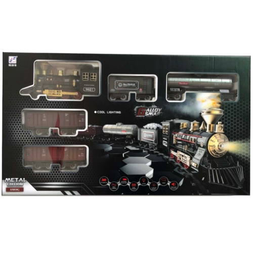 Giga Kolejka Pociąg z Funkcją Dymu 60-18