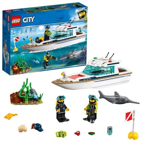 LEGO CITY Jacht 60221