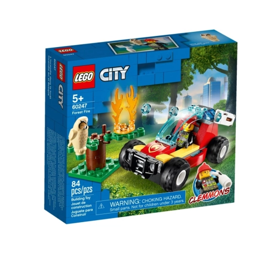 Lego City Pożar lasu 60247