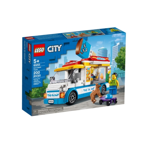 LEGO CITY Furgonetka z lodami 60253