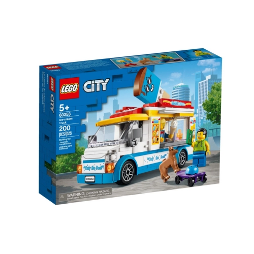 LEGO CITY Furgonetka z lodami 60253