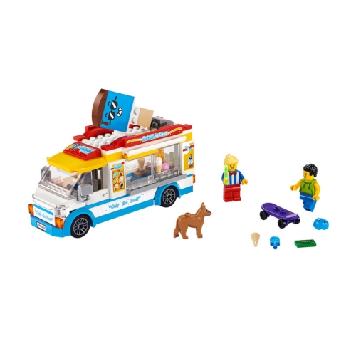 LEGO CITY Furgonetka z lodami 60253