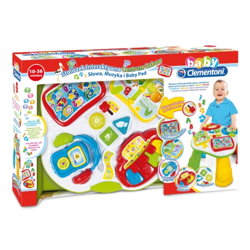 Clementoni Stolik Edukacyjny Interaktywny 60260