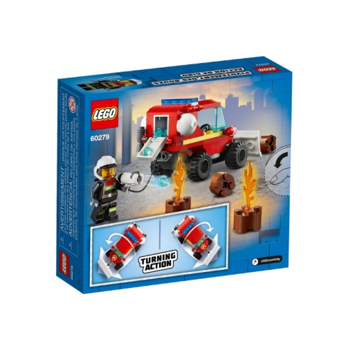 Wóz Strażacki 60279