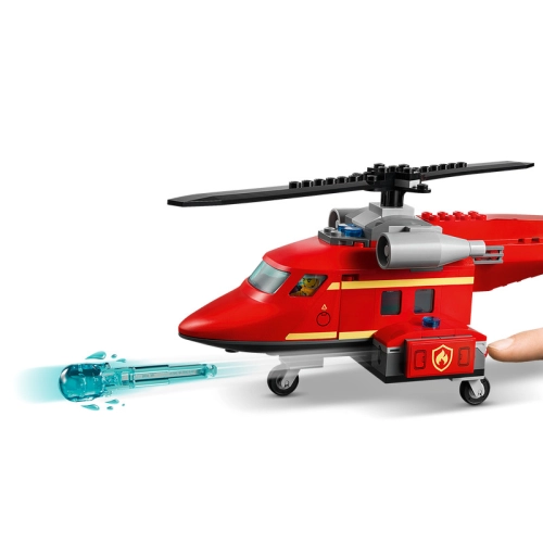 Helikopter z klocków