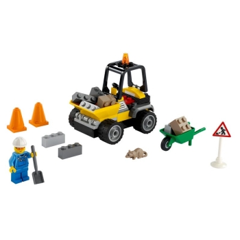 Klocki LEGO City Pojazd Do Robót Drogowych 60284