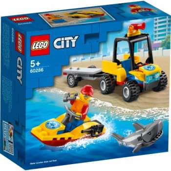 Lego City Plażowy quad ratunkowy 60286
