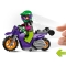 Lego CITY Wheelie na Motocyklu Kaskaderskim 60296