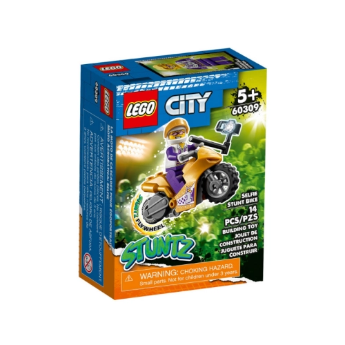 Lego CITY Selfie na Motocyklu