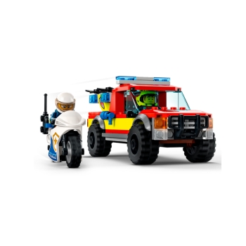 LEGO CITY Akcja strażacka i policyjny pościg 60319