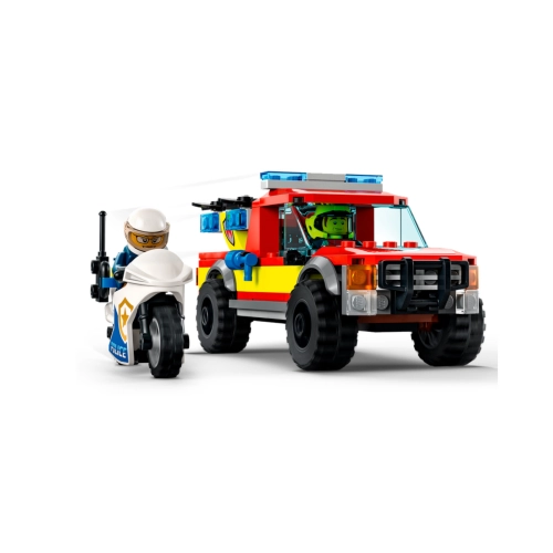 LEGO CITY Akcja strażacka i policyjny pościg 60319
