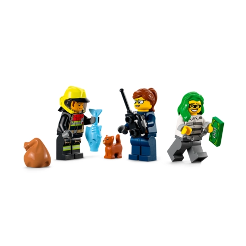 LEGO CITY Akcja strażacka i policyjny pościg 60319