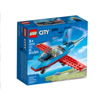 Lego CITY Samolot Kaskaderski 60323