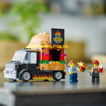 Lego City Ciężarówka z burgerami 60404