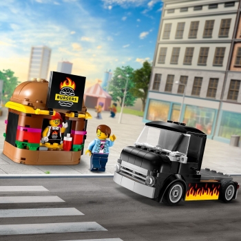 Lego City Ciężarówka z burgerami 60404