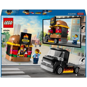 Lego City Ciężarówka z burgerami 60404