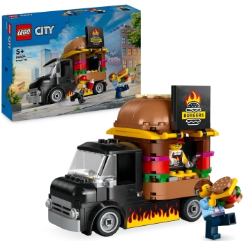 Lego City Ciężarówka z burgerami 60404