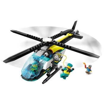 Lego City Helikopter ratunkowy  60405