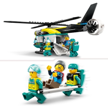 Lego City Helikopter ratunkowy  60405