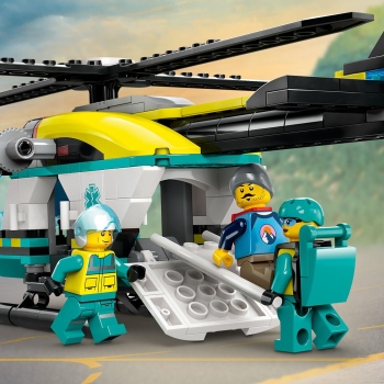 Lego City Helikopter ratunkowy  60405