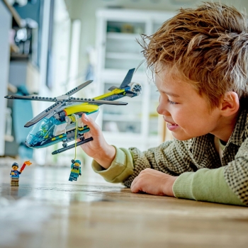 Lego City Helikopter ratunkowy  60405