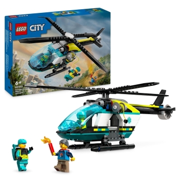 Lego City Helikopter ratunkowy  60405