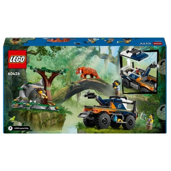 Lego City Terenówka badacza dżungli 60426