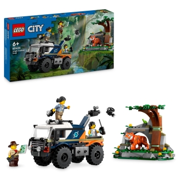 Lego City Terenówka badacza dżungli 60426