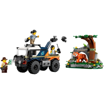 Lego City Terenówka badacza dżungli 60426