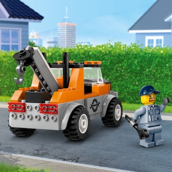 Lego City Samochód pomocy drogowej 60435