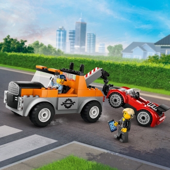 Lego City Samochód pomocy drogowej 60435