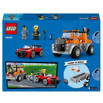 Lego City Samochód pomocy drogowej 60435